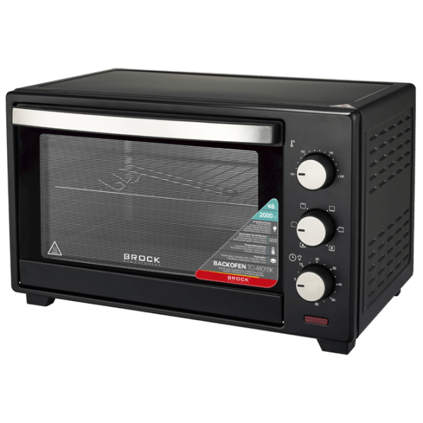 Cuptor electric Brock TO4801BK Black 2000 W, 48 l photo 1