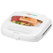 Aparat pentru sandvișuri Ardesto SM-H100W White 700 W, Cantitatea de sandwich-uri: