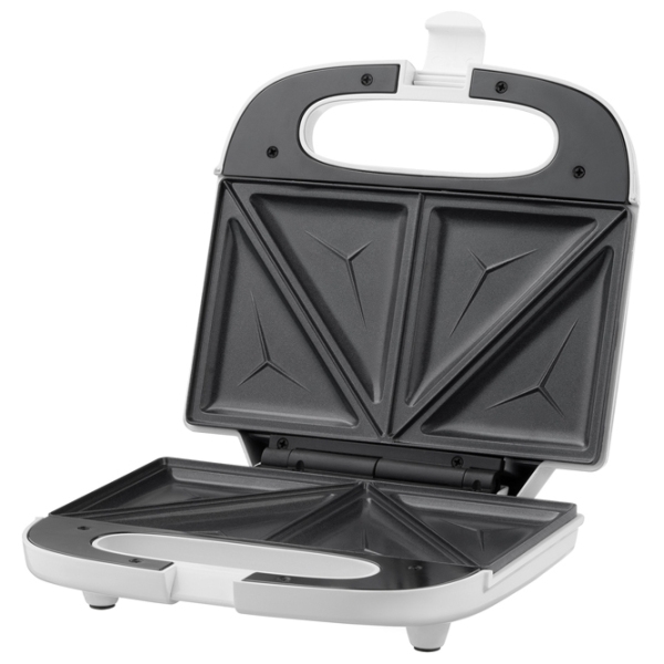Aparat pentru sandvișuri Ardesto SM-H100W White 700 W, Cantitatea de sandwich-uri: photo 2