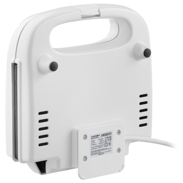 Aparat pentru sandvișuri Ardesto SM-H100W White 700 W, Cantitatea de sandwich-uri: photo 3