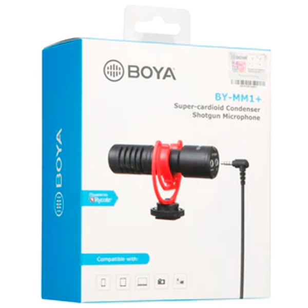Microfon Boya BY-MM1+ Black  photo 4