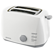 Toster Brock BT1002WH White 800 W, Numărul de grade de prăjire: 6