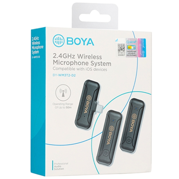 Microfon Boya BY-WM3T2-D2 Black  photo 4