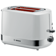 Toster Bosch TAT6A511 White 800 W, Numărul de grade de prăjire: 6