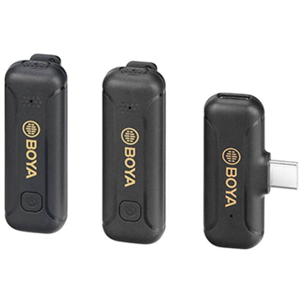 Microfon Boya BY-WM3T2-U2 Black  photo 2