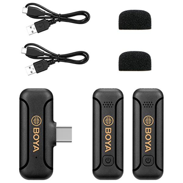 Microfon Boya BY-WM3T2-U2 Black  photo 3