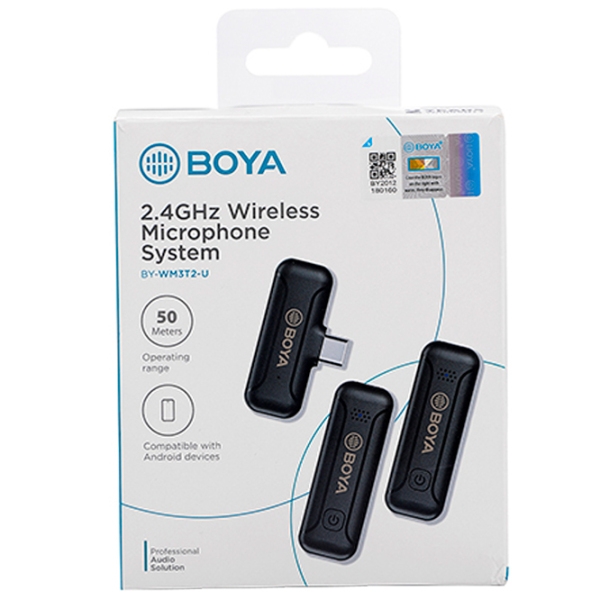 Microfon Boya BY-WM3T2-U2 Black  photo 4