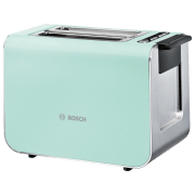 Toster Bosch TAT8612 Light Blue 860 W, Numărul de grade de prăjire: 5
