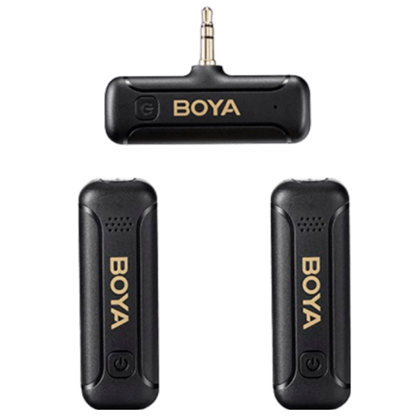 Microfon Boya BY-WM3T2-M2 Black  photo 1