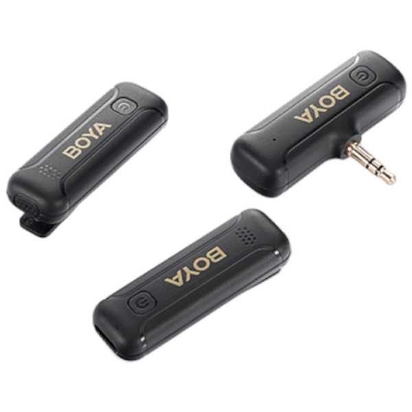 Microfon Boya BY-WM3T2-M2 Black  photo 2
