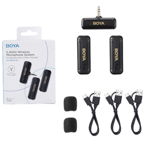 Microfon Boya BY-WM3T2-M2 Black  photo 3