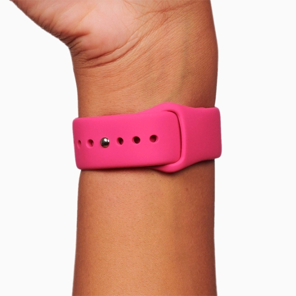 Ремень Apple Watch Dragon Fruit Sport Band Розовый Силикон, 44 mm photo 2