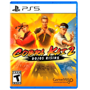 Cobra Kai Dojos Rising PlayStation 5 Fighting / 12+