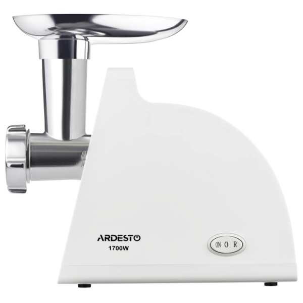 Mașină de tocat carne Ardesto MGL-1730R White 1700 W, 1.6 kg/ min photo 2