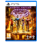 Gotham Knights Deluxe Edition PlayStation 5 RPG / 16+