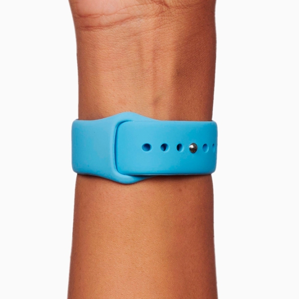 Ремень Apple Watch Sport Band Синий Cornflower Силикон, 40 мм photo 2