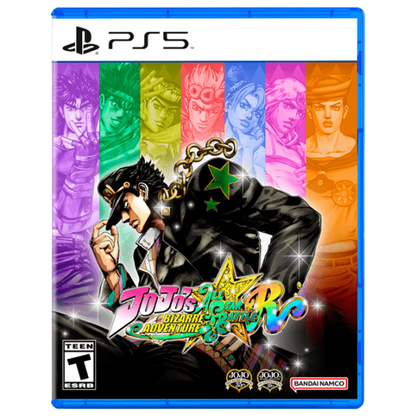 JoJo's Bizarre Adventure All Star Battle R PlayStation 5 Fighting / 12+ photo 1