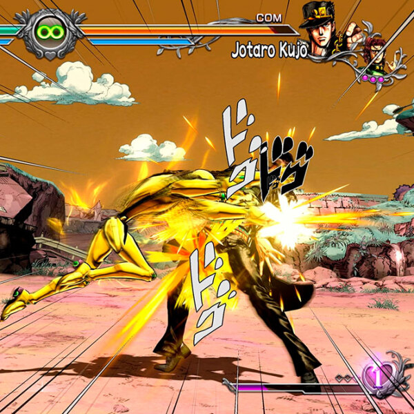 JoJo's Bizarre Adventure All Star Battle R PlayStation 5 Fighting / 12+ photo 3