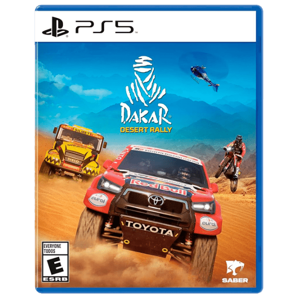 Dakar Desert Rally PlayStation 5 Racing / 3+ photo 1
