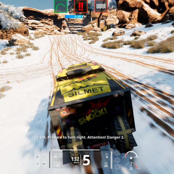 Dakar Desert Rally PlayStation 5 Racing / 3+ photo 3