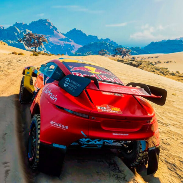 Dakar Desert Rally PlayStation 5 Racing / 3+ photo 4