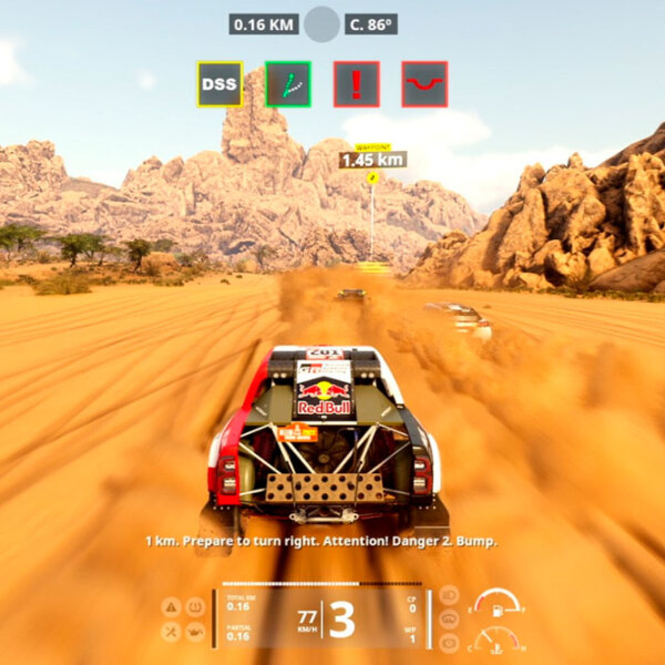 Dakar Desert Rally PlayStation 5 Racing / 3+ photo 5