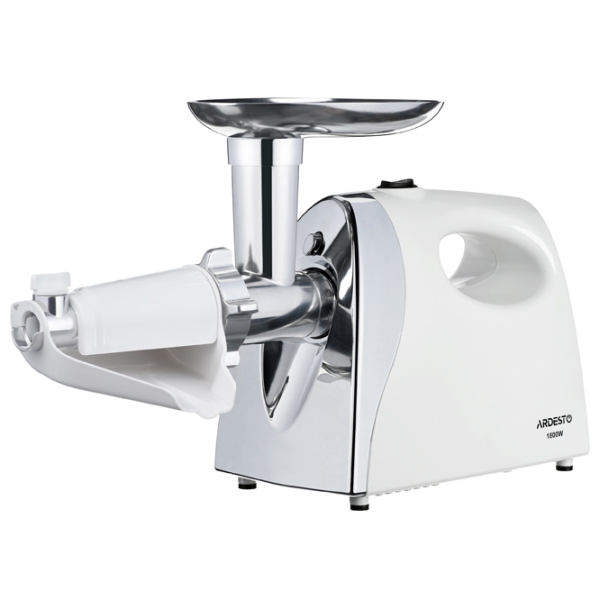 Mașină de tocat carne Ardesto MGL-2050R White 1800 W, 2 kg/ min photo 3