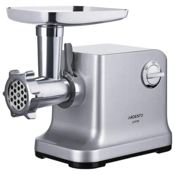 Mașină de tocat carne Ardesto MGL-3580D Inox 2200 W, 2 kg/ min photo 1