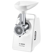 Mașină de tocat carne Bosch MFW3X14W White 500 W/ 2000 W, 2.5 kg/ min