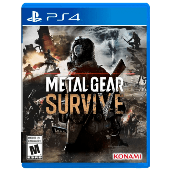 Metal Gear Survive PlayStation 4 Action / 18+ photo 1
