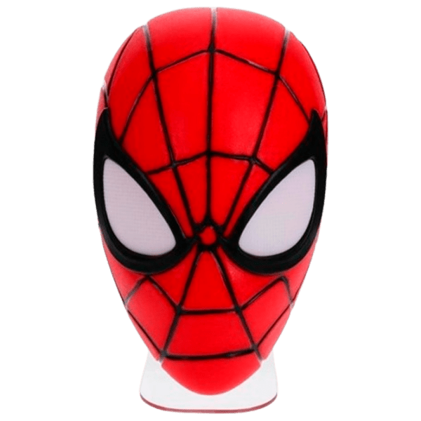 Lampă de masă fan Paladone Spiderman Mask Light Red Rețea photo 1