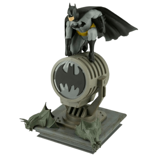Lampă de masă fan Paladone Batman Figurine Light Gray Rețea photo 1