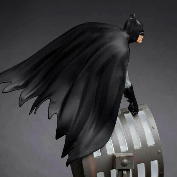 Lampă de masă fan Paladone Batman Figurine Light Gray Rețea photo 3