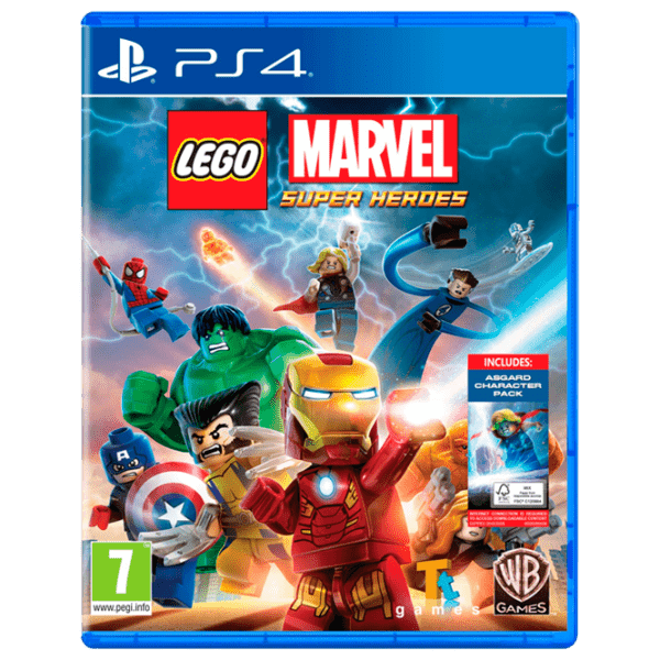 Lego Marvel Super Heroes PlayStation 4 Action / 7+ photo 1