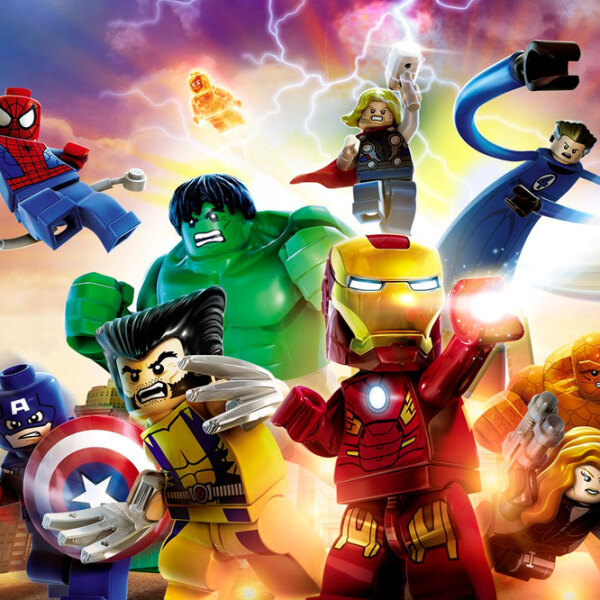 Lego Marvel Super Heroes PlayStation 4 Action / 7+ photo 2