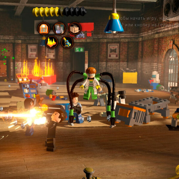 Lego Marvel Super Heroes PlayStation 4 Action / 7+ photo 3