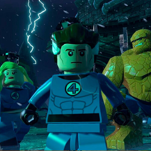 Lego Marvel Super Heroes PlayStation 4 Action / 7+ photo 4