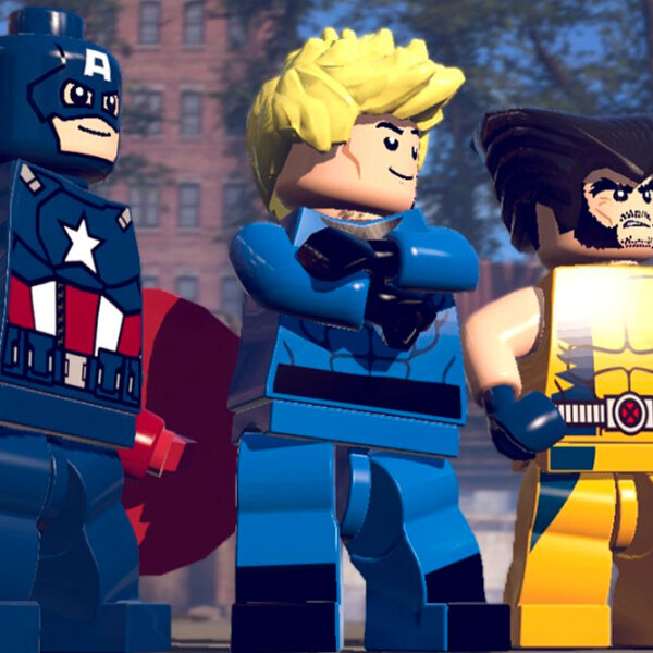 Lego Marvel Super Heroes PlayStation 4 Action / 7+ photo 5