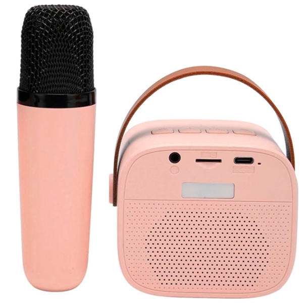 Микрофон KTV P2 Розовый  photo 3