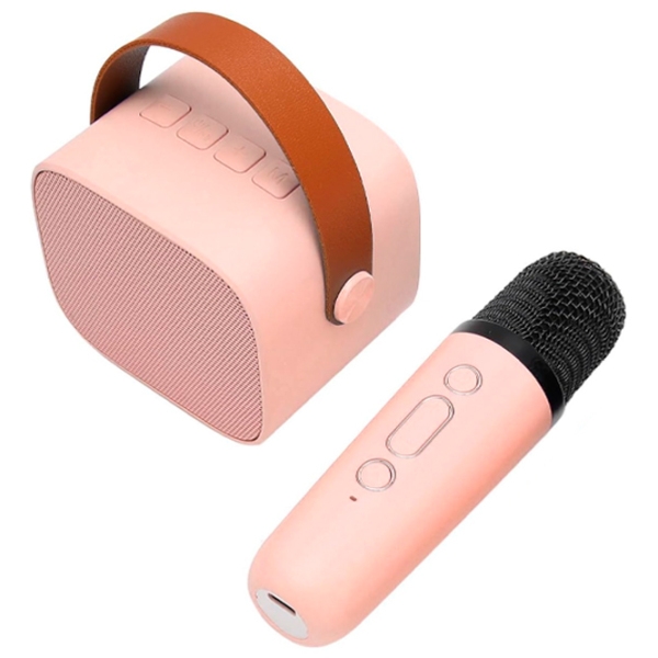 Микрофон KTV P2 Розовый  photo 4