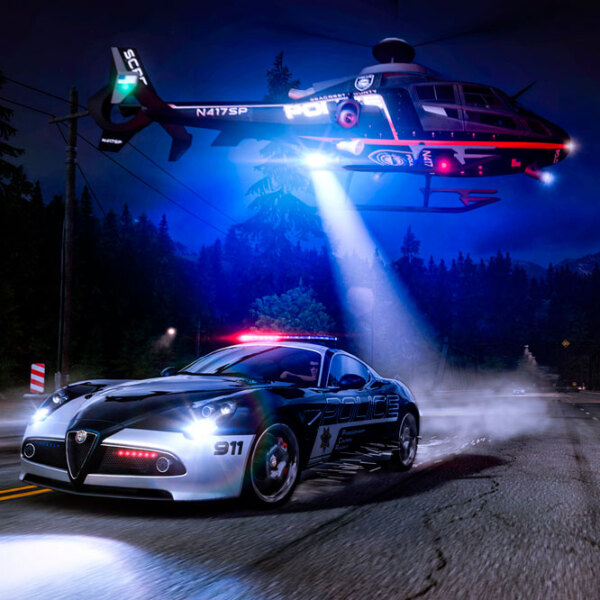Need For Speed Hot Pursuit - Remastered PlayStation 4 Racing / 10+ photo 5