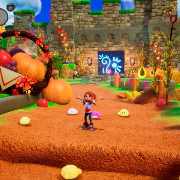 Balan Wonderworld PlayStation 4 Platformer / 10+ photo 7