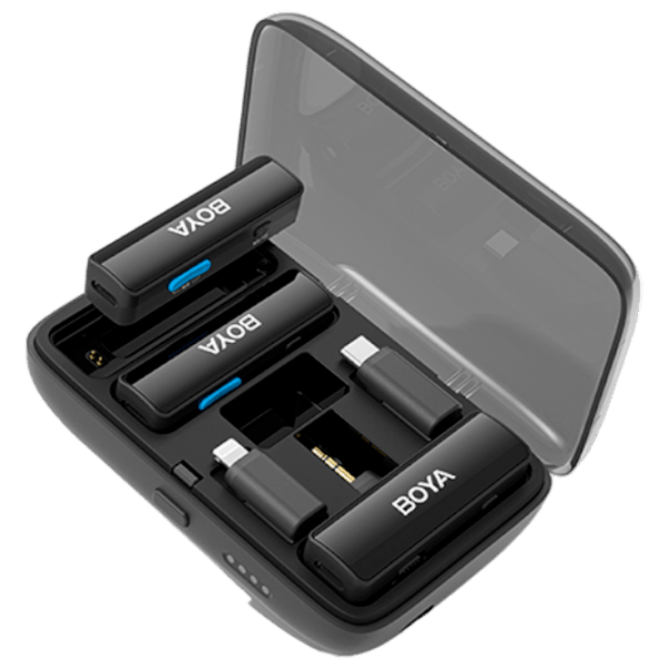 Microfon Boya BOYALINK Black  photo 1