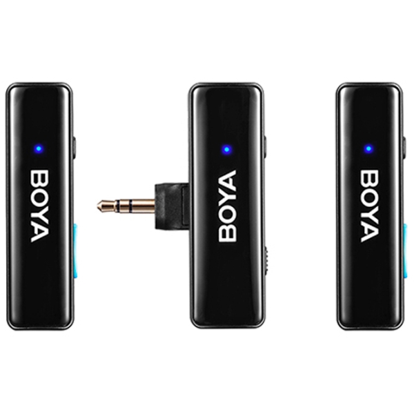 Microfon Boya BOYALINK Black  photo 2