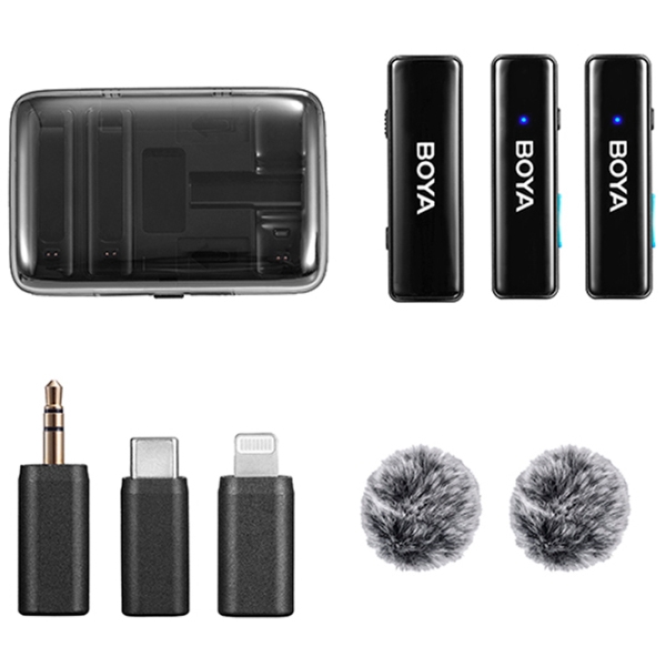 Microfon Boya BOYALINK Black  photo 8