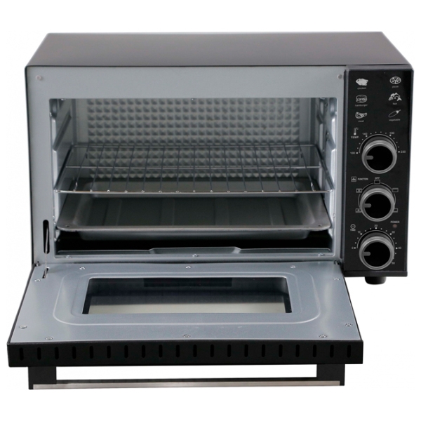 Электрическая печь Nash NEO3205B Черный 1800 Вт, 32 л photo 2