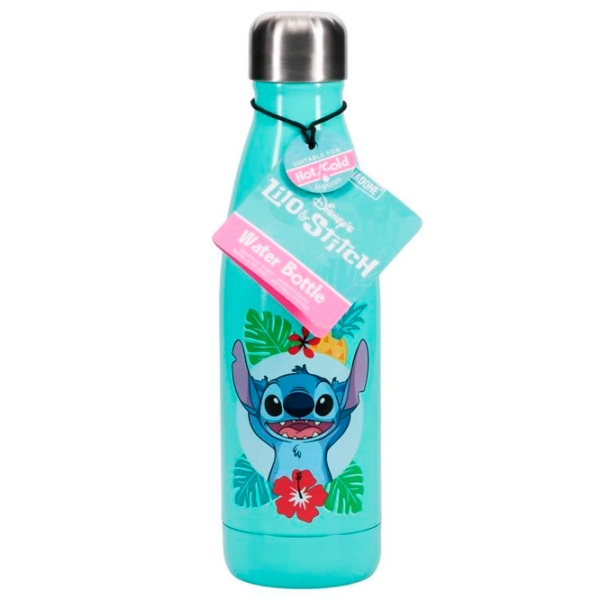 Sticlă pentru apă Paladone Stitch Blue 500 ml photo 2