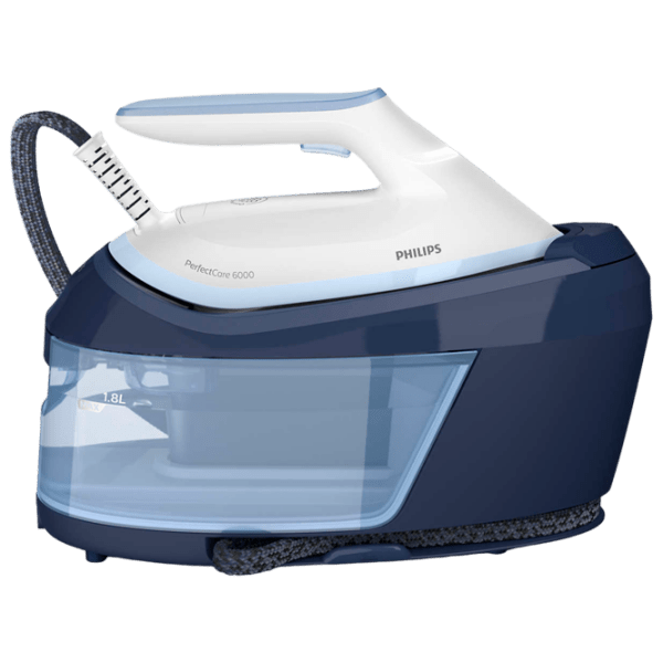 Fier de călcat Philips PSG6026/ 20 White 2400 W, 130 g/ min, 1.8 l, Ceramică photo 1