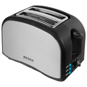 Toster Brock BT1003 SS Inox 800 W, Numărul de grade de prăjire: 6
