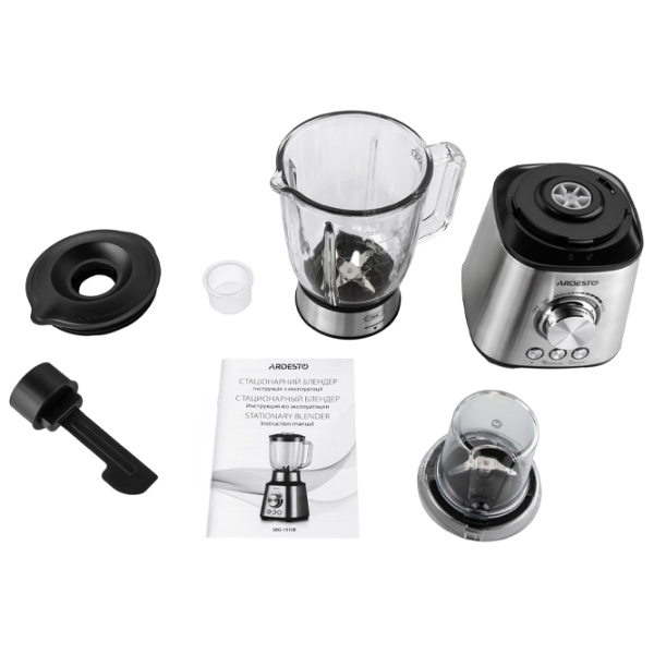 Blender staționar Ardesto SBG-1510B Inox  photo 7